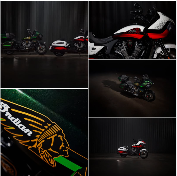Indian Motorcycle dévoile ses modèles Limited-Edition Elite 2025
